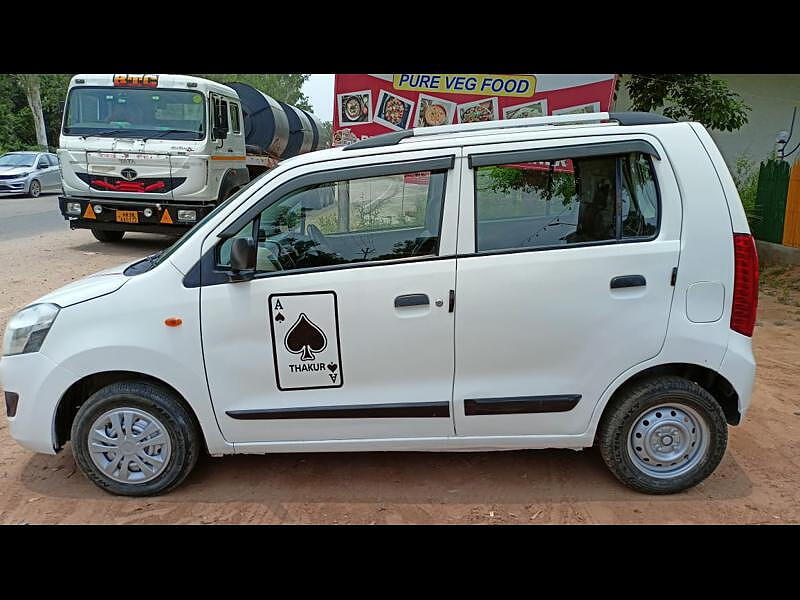 Used Maruti Suzuki Wagon R 1.0 [2014-2019] LXI CNG in Bulandshahar