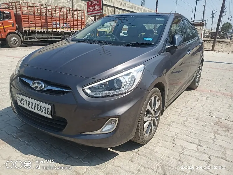 Used Hyundai Verna [2011-2015] Fluidic 1.6 CRDi SX in Lucknow