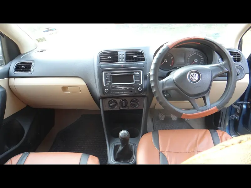 Second Hand Volkswagen Ameo Comfortline 1.2L (P) in Agra