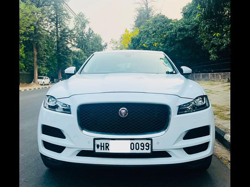 Second Hand Jaguar F-Pace [2016-2021] Pure in Chandigarh