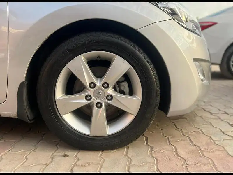 Second Hand Hyundai Elantra [2012-2015] 1.8 SX MT in Mohali