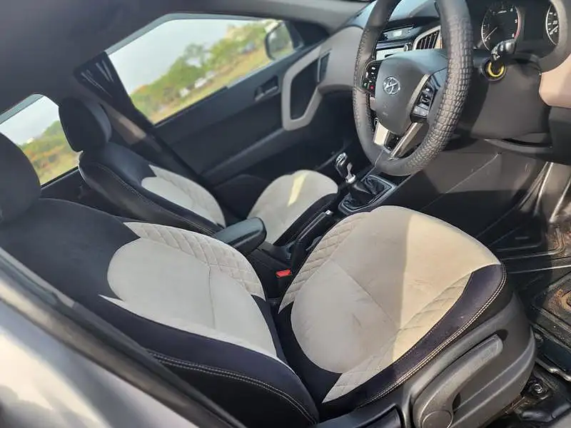 Second Hand Hyundai Creta [2017-2018] SX Plus 1.6 CRDI Dual Tone in Nashik