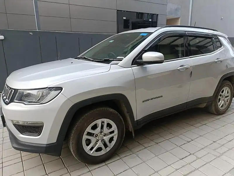 Second Hand Jeep Compass [2017-2021] Sport Plus 1.4 Petrol [2019-2020] in Kolkata