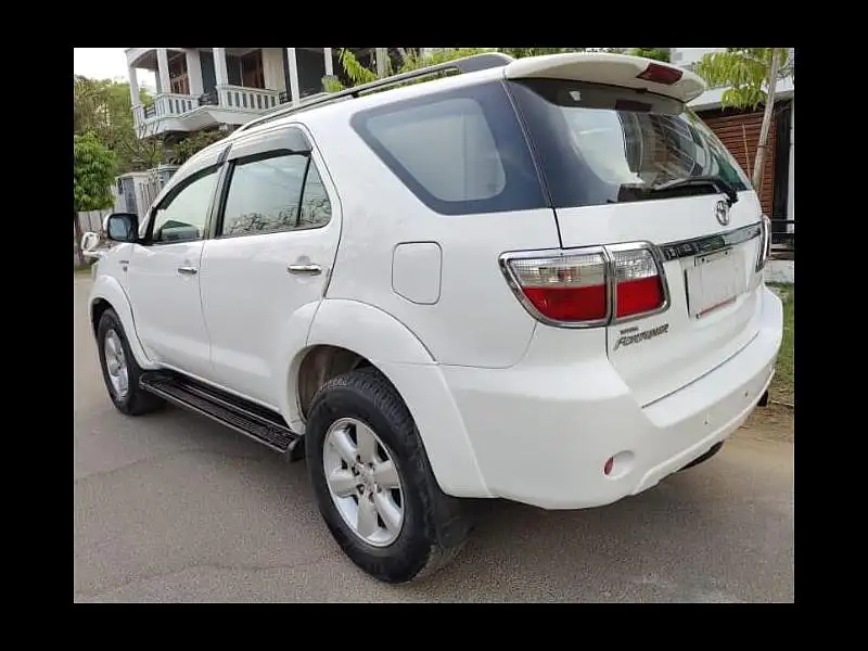 Second Hand Toyota Fortuner [2009-2012] 3.0 MT in Jaipur