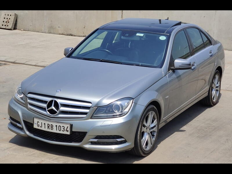 Second Hand Mercedes-Benz C-Class [2011-2014] 220 BlueEfficiency in Ahmedabad