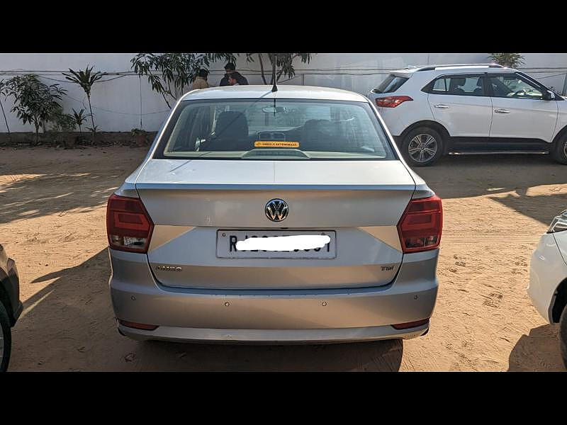 Used Volkswagen Ameo Highline Plus 1.5L AT (D)16 Alloy in Jaipur