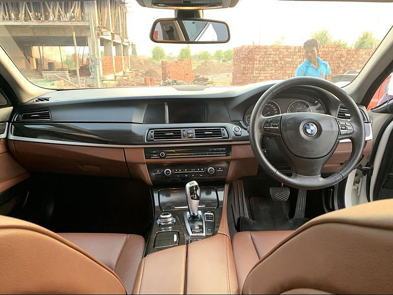 Second Hand BMW 5 Series [2010-2013] 530d Highline Sedan in Chandigarh