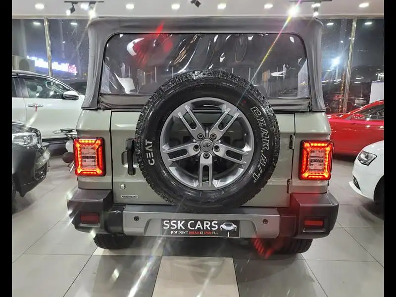Second Hand Mahindra Thar LX Convertible Diesel AT in Lucknow