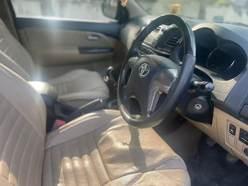 Second Hand Toyota Fortuner [2012-2016] 3.0 4x4 MT in Lucknow
