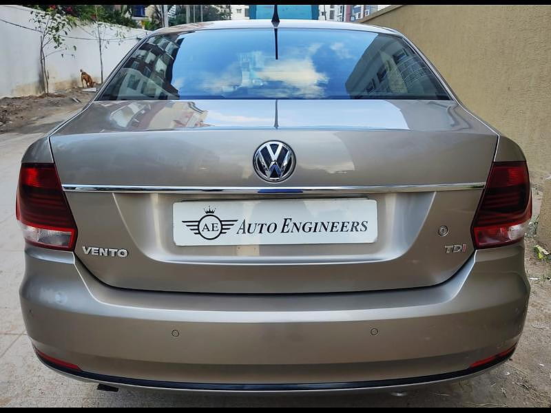 Second Hand Volkswagen Vento [2014-2015] Comfortline Diesel AT in Hyderabad