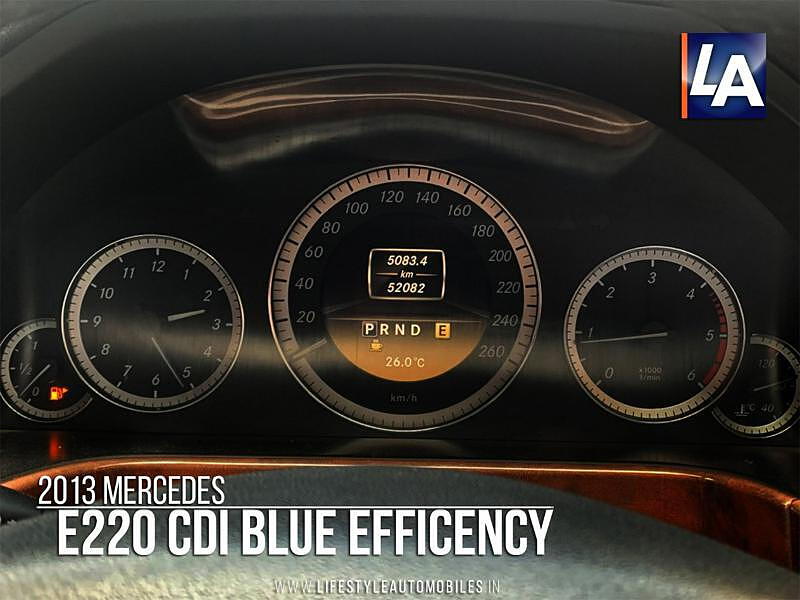 Second Hand Mercedes-Benz E-Class [2009-2013] E220 CDI Blue Efficiency in Kolkata