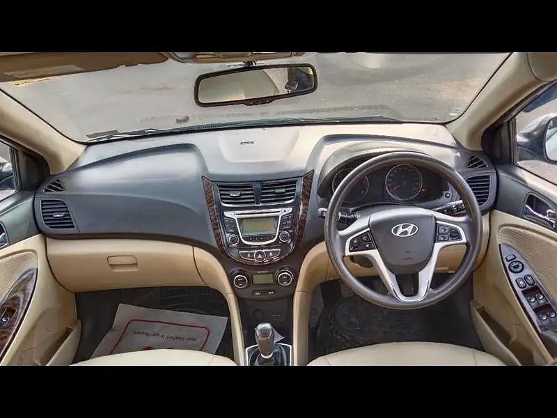 Second Hand Hyundai Verna [2011-2015] Fluidic 1.6 CRDi SX in Panchkula