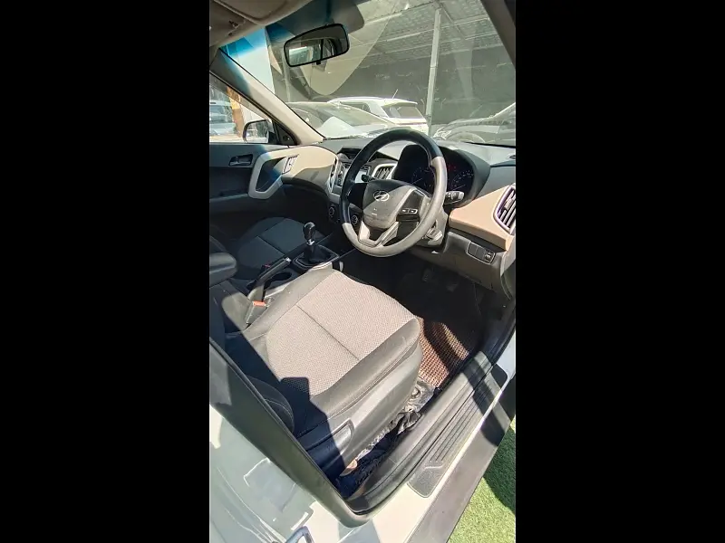 Second Hand Hyundai Creta [2017-2018] E Plus 1.4 CRDI in Lucknow