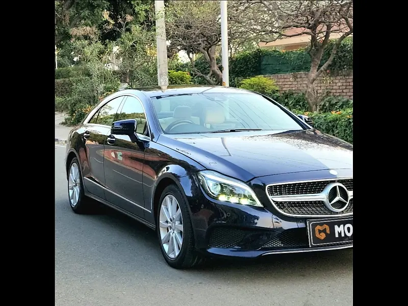 Second Hand Mercedes-Benz CLS [2014-2018] 250 CDI in Chandigarh