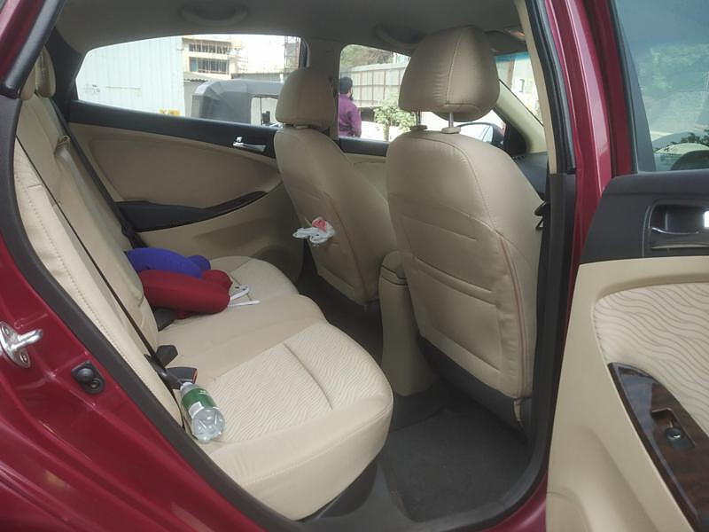 Second Hand Hyundai Verna [2011-2015] Fluidic 1.6 CRDi SX in Pune