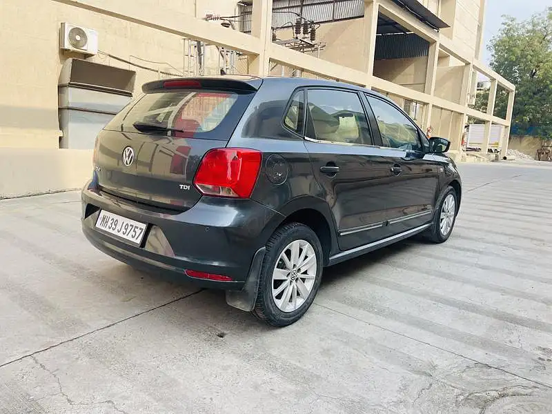 Second Hand Volkswagen Polo [2014-2015] Comfortline 1.5L (D) in Aurangabad