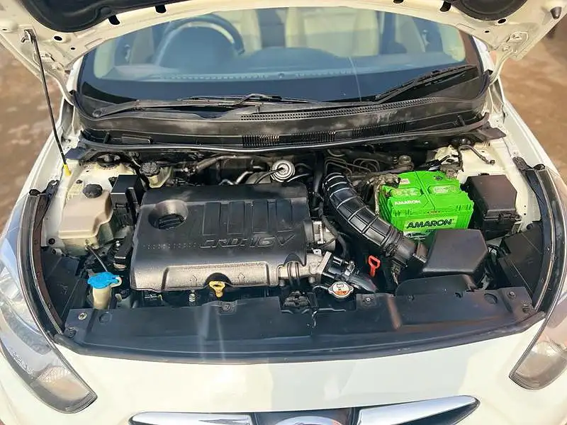 Second Hand Hyundai Verna [2011-2015] Fluidic 1.6 CRDi SX Opt AT in Mohali