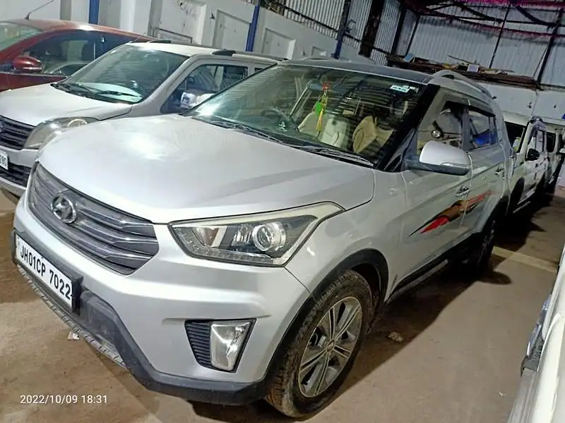 Second Hand Hyundai Creta [2015-2017] 1.6 SX in Patna