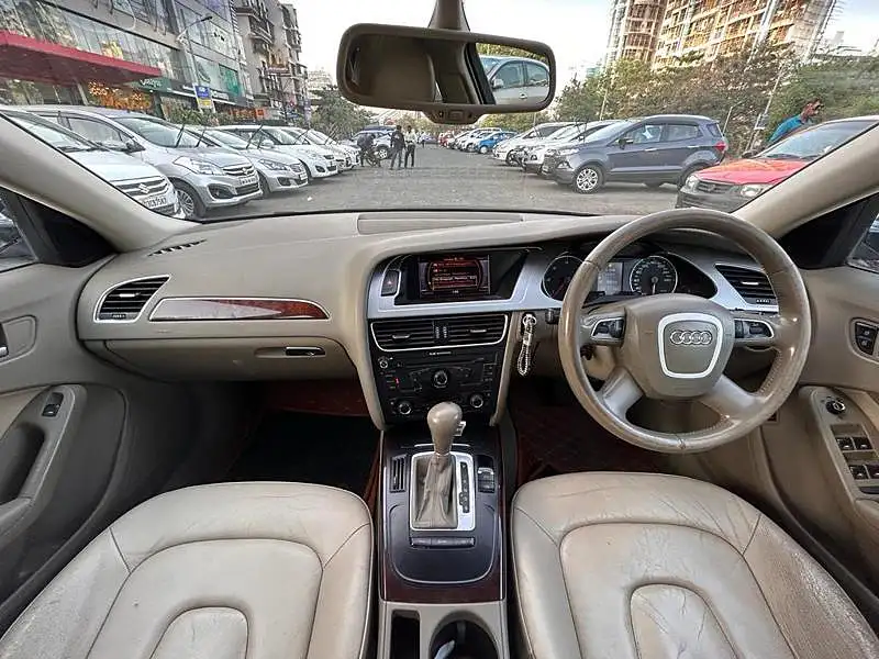 Used Audi A4 [2008-2013] 2.0 TDI Sline in Navi Mumbai