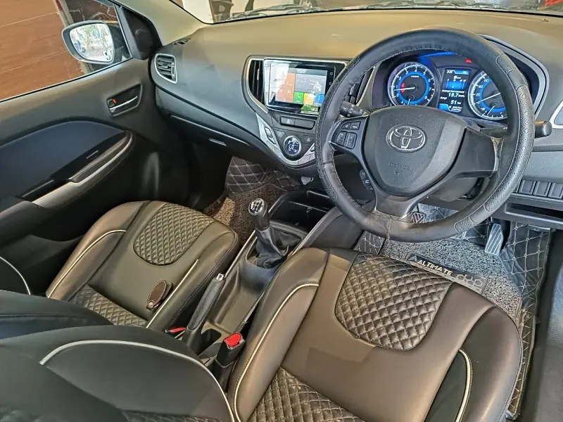 Second Hand Toyota Glanza G in Ludhiana