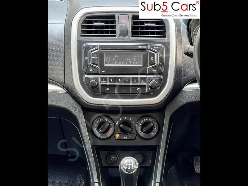 Used Maruti Suzuki Vitara Brezza [2016-2020] VDi (O) [2016-2018] in Hyderabad