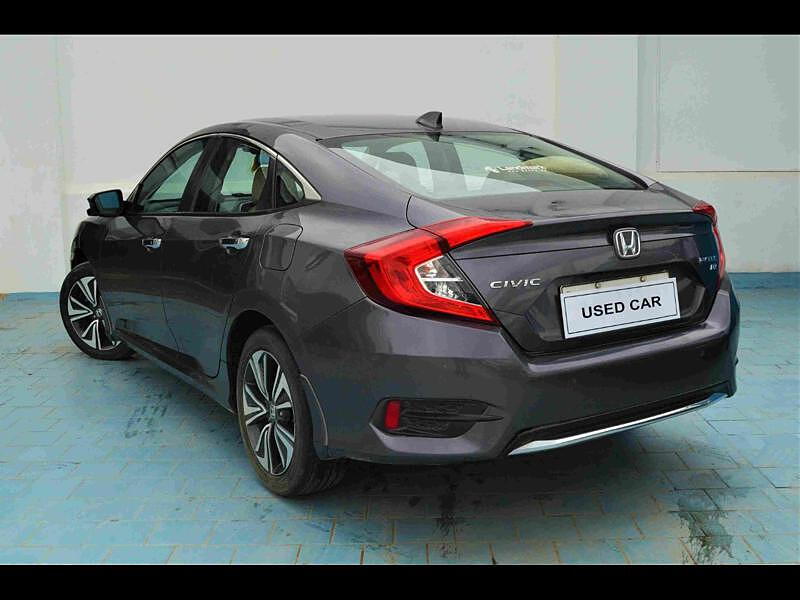 Second Hand Honda Civic ZX CVT Petrol [2019-2020] in Ahmedabad