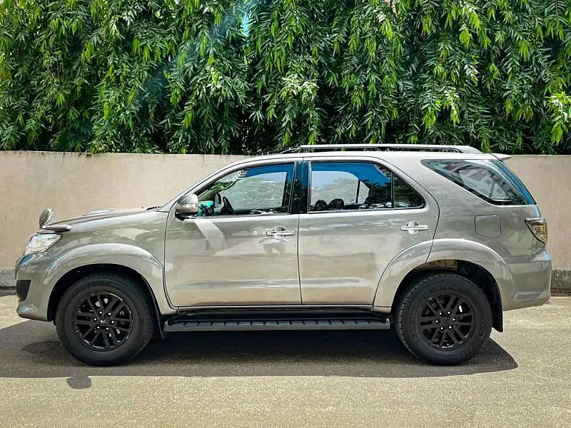 Second Hand Toyota Fortuner [2012-2016] 3.0 4x4 MT in Kolkata