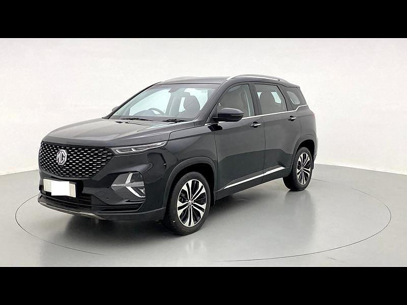 Second Hand MG Hector Plus [2020-2023] Super 2.0 Diesel Turbo MT 6-STR in Bangalore