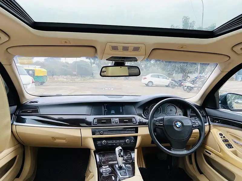Second Hand BMW 5 Series [2013-2017] 520d Luxury Line in Chandigarh