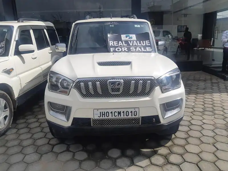 Second Hand Mahindra Scorpio [2014-2017] S6 Plus 1.99 [2016-2017] in Ranchi