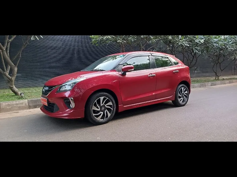 Used Toyota Glanza [2019-2022] V CVT in Bangalore