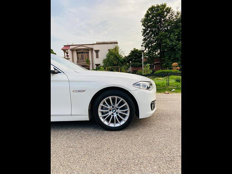 Second Hand BMW 5 Series [2013-2017] 520d Luxury Line in Mohali