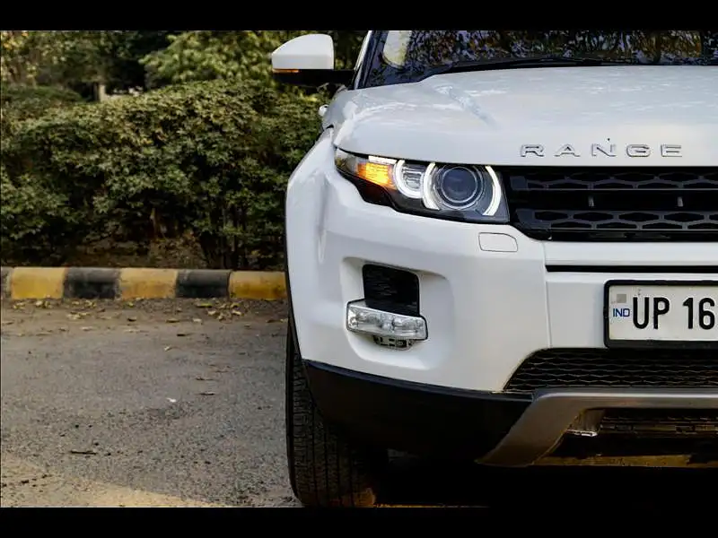 Second Hand Land Rover Range Rover Evoque [2011-2014] Pure SD4 in Delhi