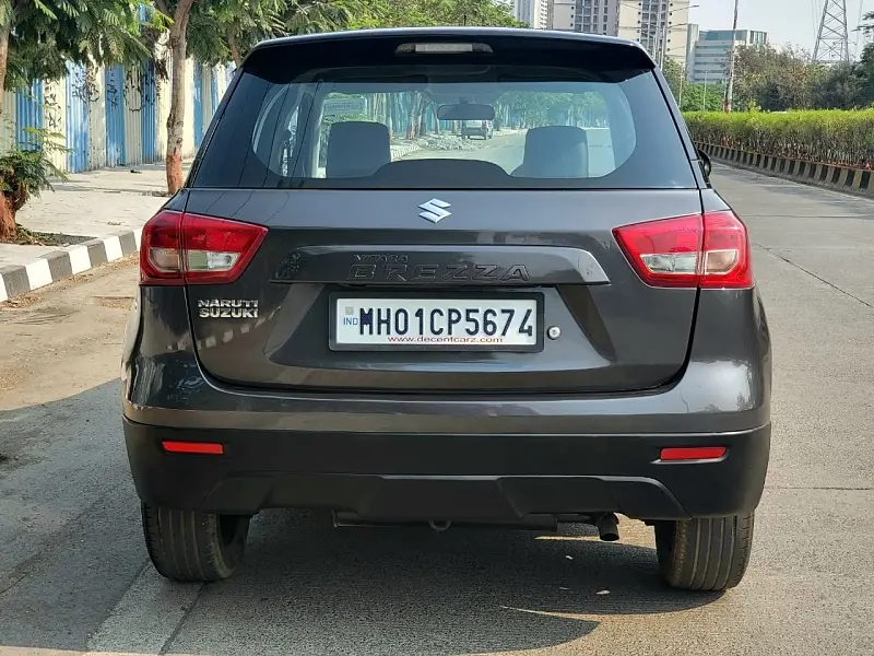 Second Hand Maruti Suzuki Vitara Brezza [2016-2020] LDi (O) [2016-2018] in Mumbai