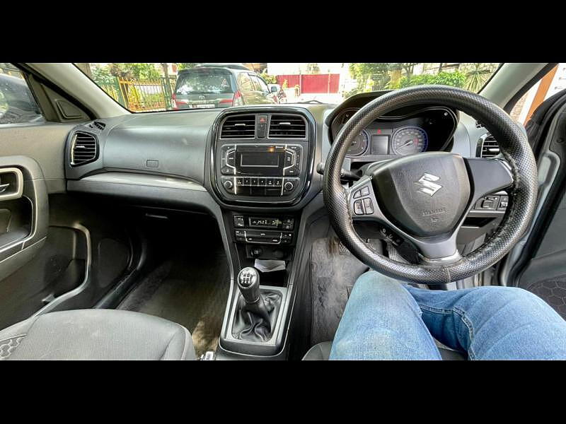 Second Hand Maruti Suzuki Vitara Brezza [2016-2020] ZDi in Jalandhar
