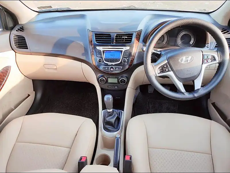 Second Hand Hyundai Verna [2011-2015] Fluidic 1.6 CRDi SX in Chandigarh