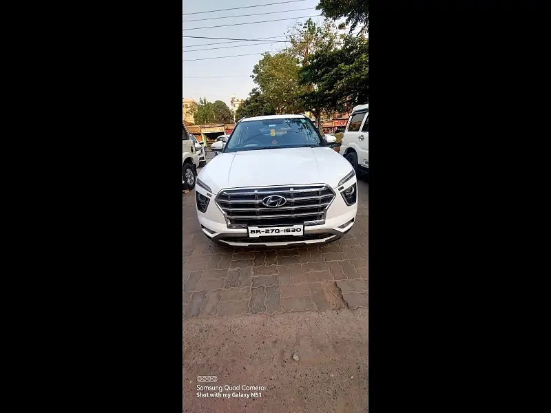 Second Hand Hyundai Creta [2020-2023] SX 1.5 Diesel [2020-2022] in Patna