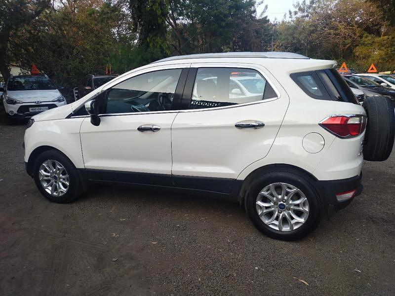Second Hand Ford EcoSport [2013-2015] Titanium 1.5 Ti-VCT AT in Pune