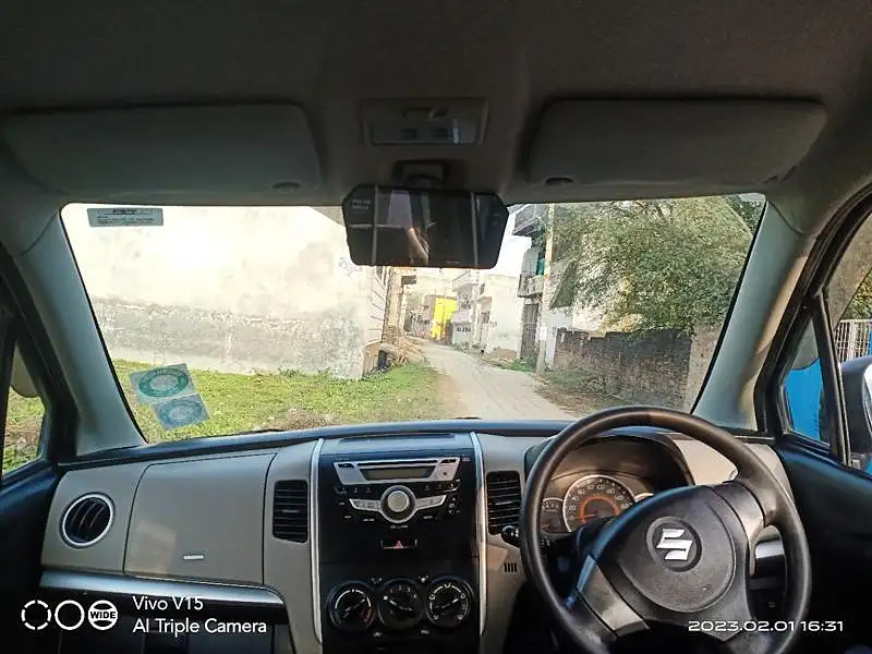 Second Hand Maruti Suzuki Wagon R 1.0 [2014-2019] VXI AMT in Lucknow