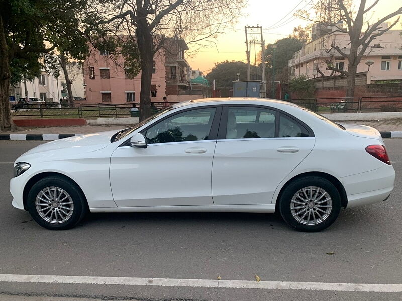 Used Mercedes-Benz C-Class [2014-2018] C 220 CDI Style in Chandigarh
