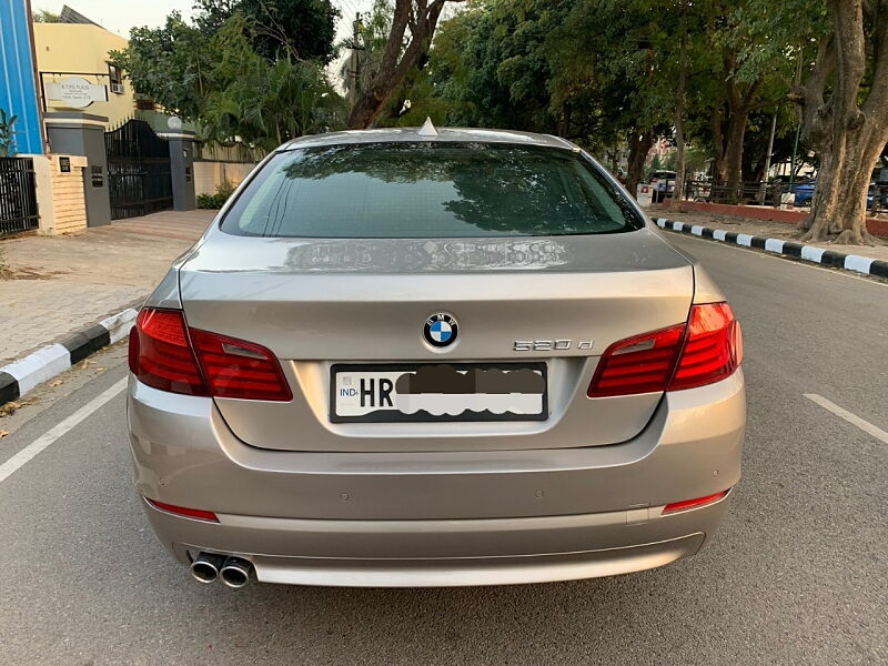 Used BMW 5 Series [2010-2013] 520d Sedan in Chandigarh