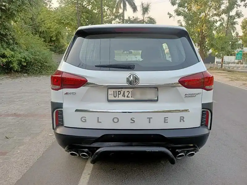 Second Hand MG Gloster [2020-2022] Sharp 6 STR 2.0 Twin Turbo 4WD in Lucknow