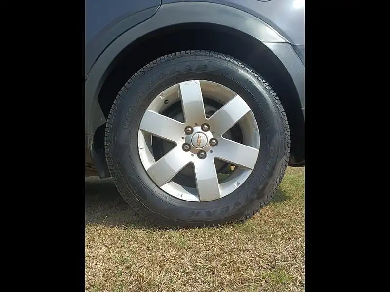 Second Hand Chevrolet Captiva [2012-2016] LTZ AWD 2.2 in Mohali