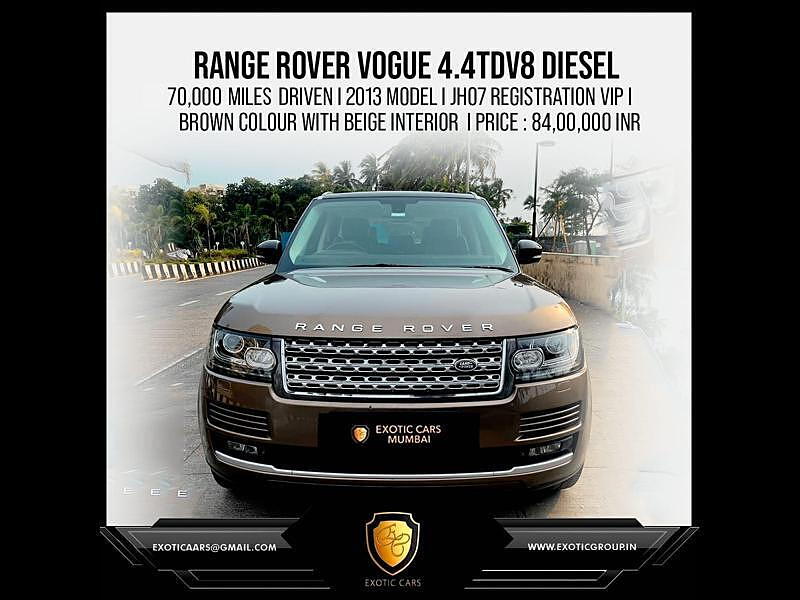Second Hand Land Rover Range Rover [2014-2018] 4.4 SDV8 Vogue SE in Mumbai