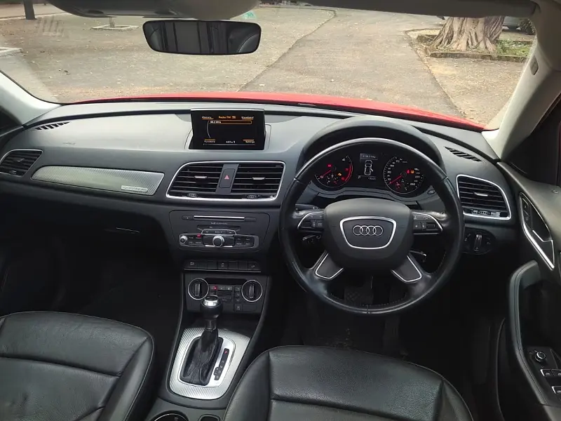 Second Hand Audi Q3 [2015-2017] 35 TDI Premium + Sunroof in Dak. Kannada