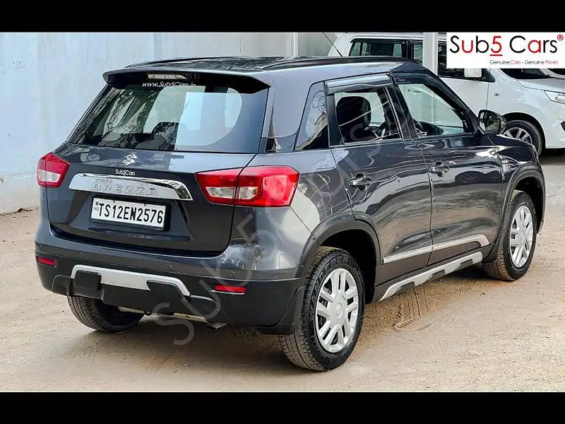 Used Maruti Suzuki Vitara Brezza [2016-2020] VDi (O) [2016-2018] in Hyderabad