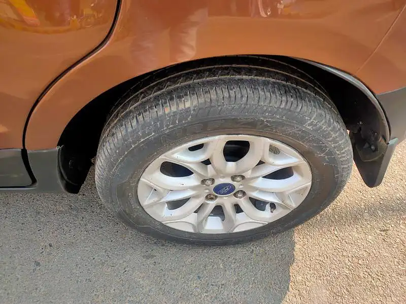 Second Hand Ford EcoSport [2017-2019] Trend + 1.5L TDCi in Patna