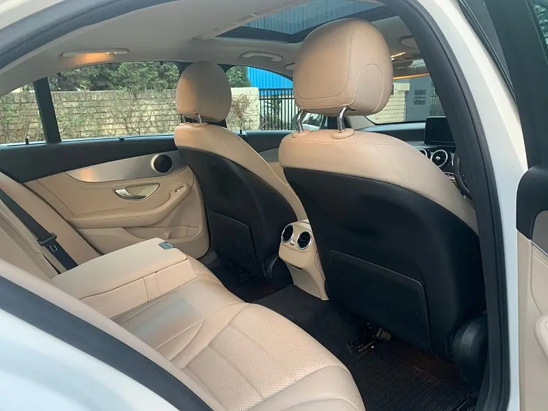 Second Hand Mercedes-Benz C-Class [2014-2018] C 220 CDI Style in Chandigarh