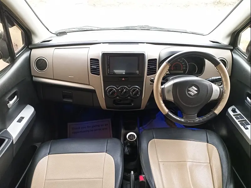 Used Maruti Suzuki Wagon R 1.0 [2014-2019] VXI in Nagpur