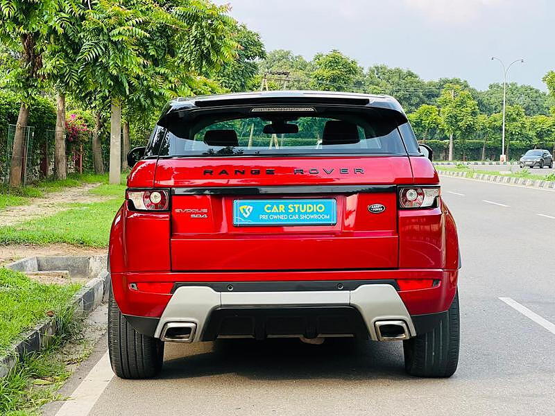 Second Hand Land Rover Range Rover Evoque [2011-2014] Dynamic SD4 in Mohali